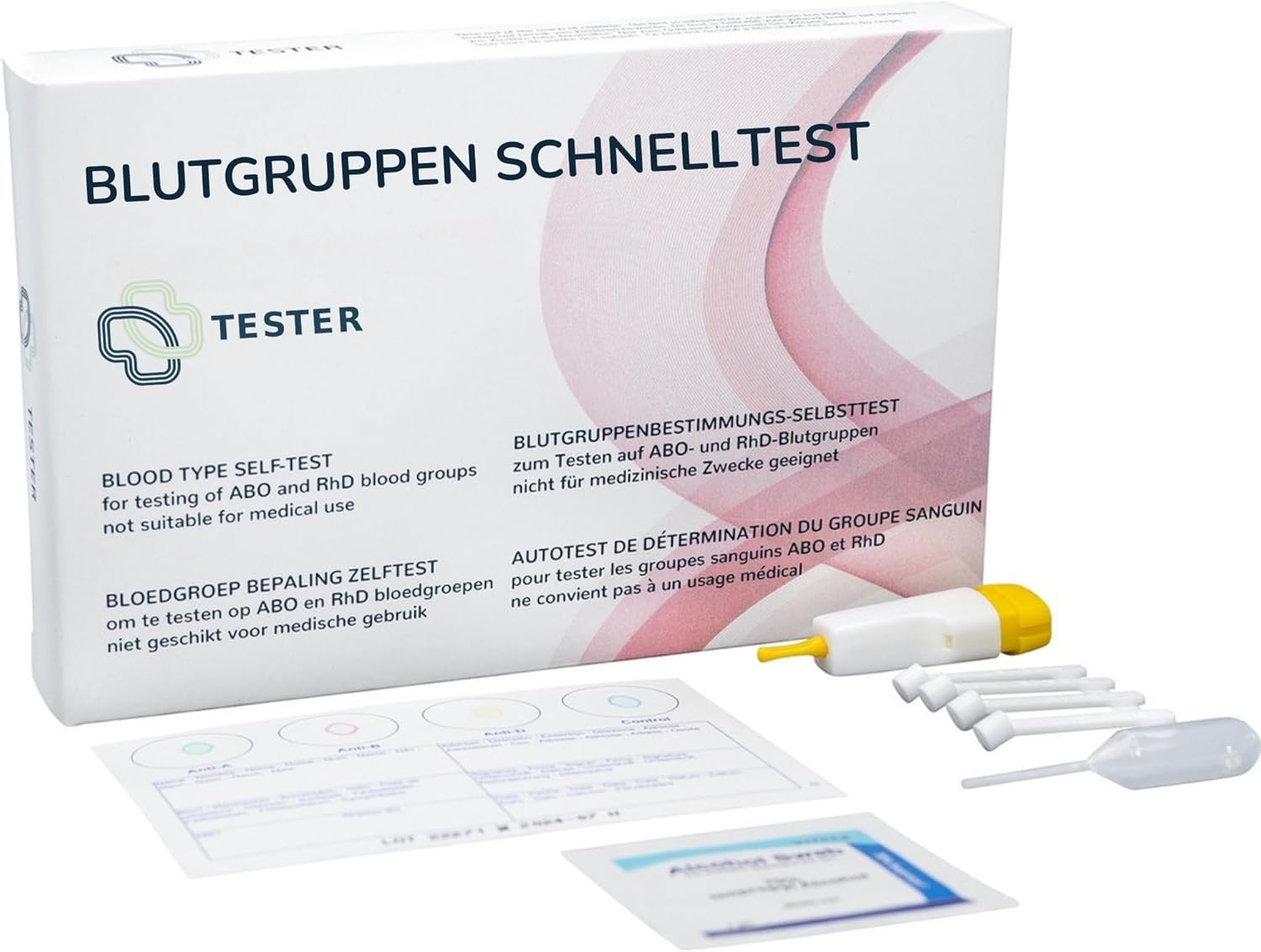 Blutgruppen-Schnelltest