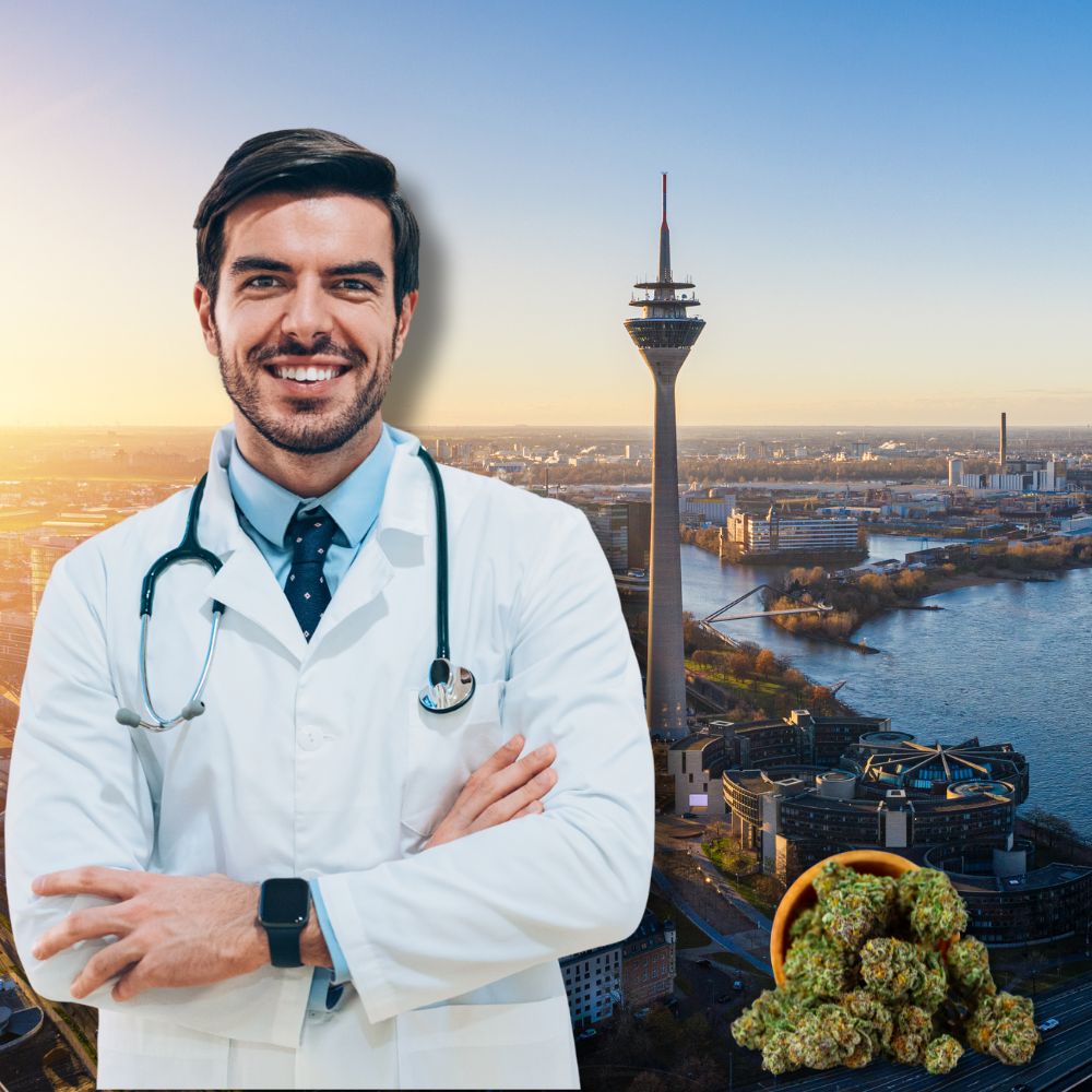 Cannabis Rezept Düsseldorf