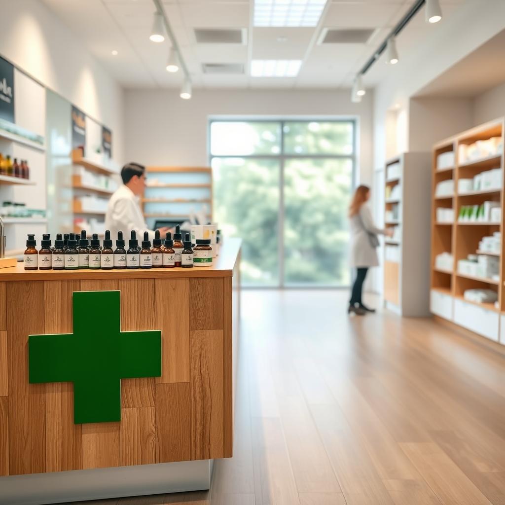 Die Rolle von Ärzten und Apotheken im Cannabis-Zugang