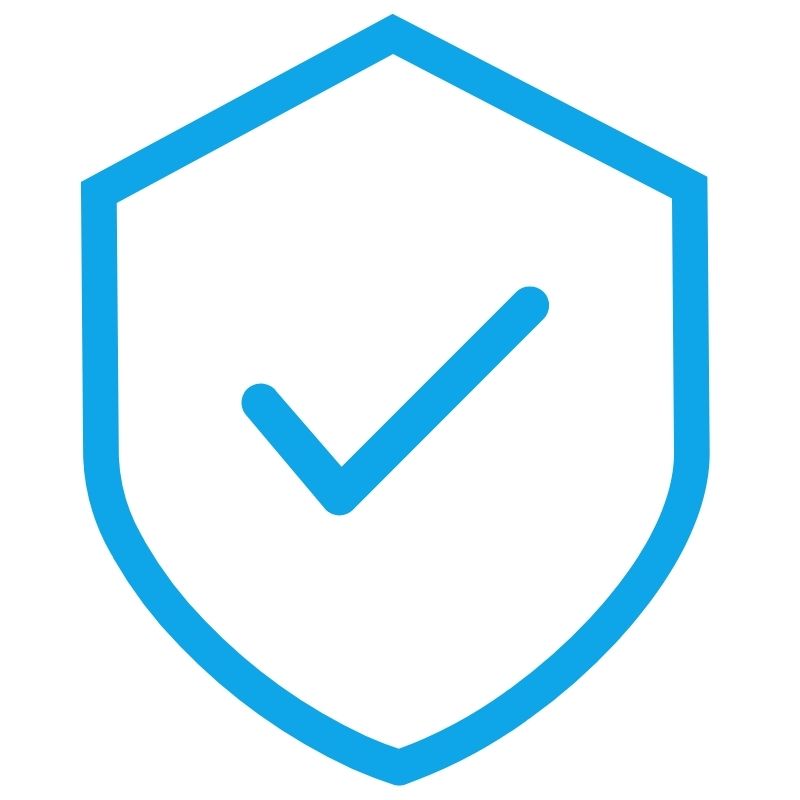 Datensicherheit in der Telemedizin: Symbolbild mit Schloss und digitalem Netzwerk zur sicheren Verarbeitung von Patientendaten